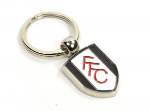 Official Fulham Crest Keyring