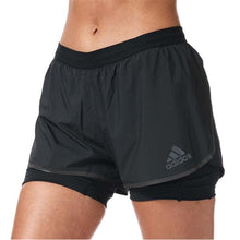 Load image into Gallery viewer, Adidas Adizero Two-in-One Shorts Ladies
