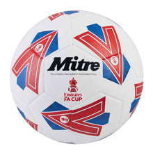 Load image into Gallery viewer, Official 2023/24 FA Cup Mitre Replica Training Football
