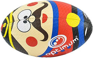 Optimum Christmas Rugby Balls - click to view all designs