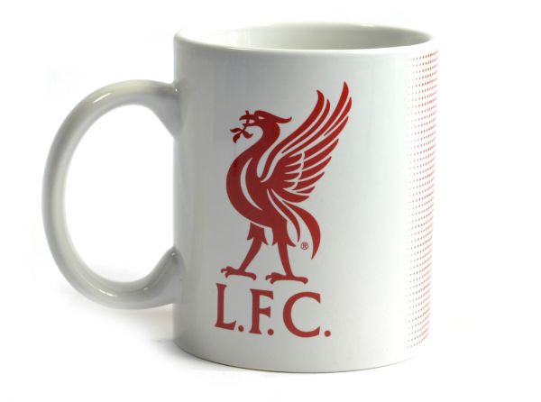 Official Liverpool Half Tone Mug