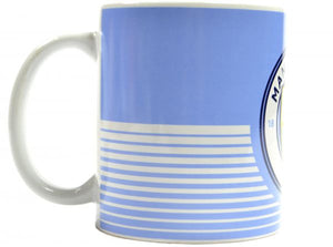 Official Man City Linear Mug