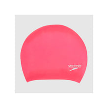 Load image into Gallery viewer, Speedo long hair silicone swim cap