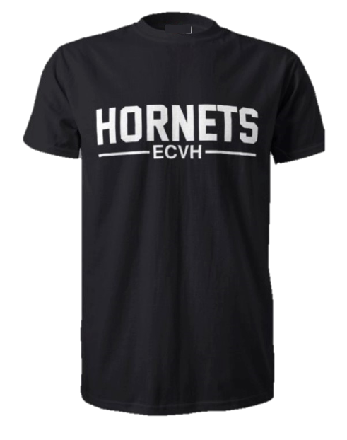 Official ECV Hornets Cotton Training T-shirt