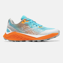 Load image into Gallery viewer, Joma Tundra Lady 2616 Trail Running Shoes, Light Blue, Gray, Orange
