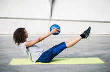 Load image into Gallery viewer, Urban Fitness Pilates Ball Blue