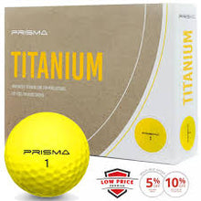 Load image into Gallery viewer, Prisma Titanium- x12 golf Balls
