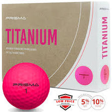 Load image into Gallery viewer, Prisma Titanium- x12 golf Balls