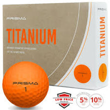 Load image into Gallery viewer, Prisma Titanium- x12 golf Balls