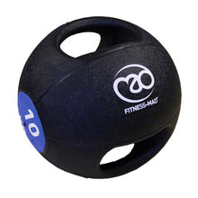 Load image into Gallery viewer, Double Grip Medicine Ball