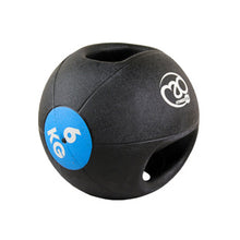 Load image into Gallery viewer, Double Grip Medicine Ball