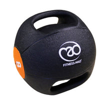 Load image into Gallery viewer, Double Grip Medicine Ball