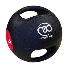 Load image into Gallery viewer, Double Grip Medicine Ball