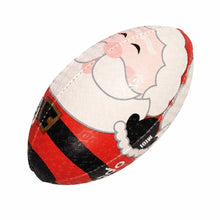 Load image into Gallery viewer, Optimum Christmas Rugby Balls - click to view all designs
