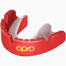 Load image into Gallery viewer, Opro Gold Braces Mouthguard