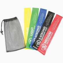 Load image into Gallery viewer, Fitness Mad Mini Power Loops-Set of 5