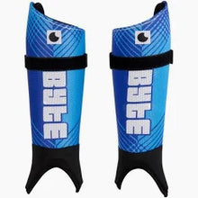 Load image into Gallery viewer, Byte - Blue/Cyan ZT Sublimated Shinguards