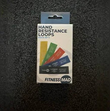Load image into Gallery viewer, Fitness Mad Mini Power Loops-Set of 5