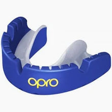 Load image into Gallery viewer, Opro Gold Braces Mouthguard