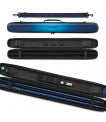 Load image into Gallery viewer, PowerGlide Svartur Snooker Cue Case 2 Piece