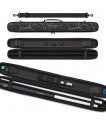 Load image into Gallery viewer, PowerGlide Svartur Snooker Cue Case 2 Piece
