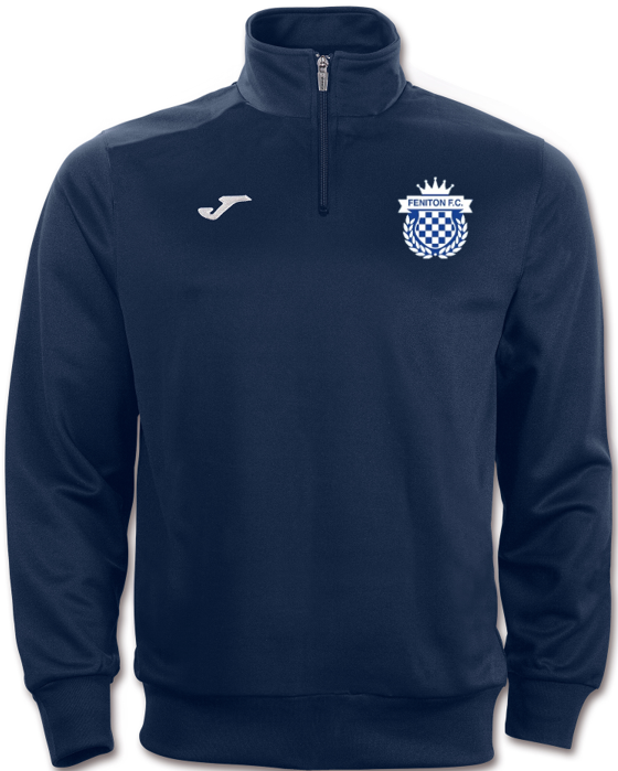 Official Feniton FC Supporter's 1/4 Zip Jumper