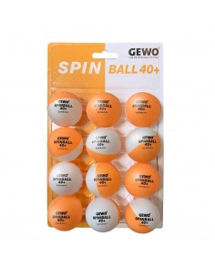 Gewo Spinballs - Pack of 12