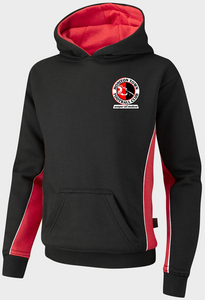 Official Honiton Town FC Red/Black/White Supporters' Hoodie
