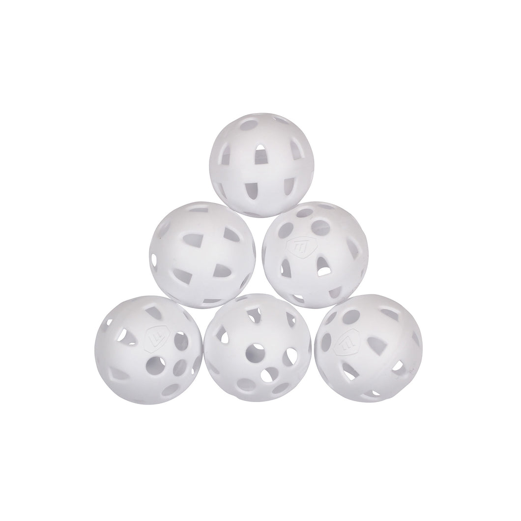 Masters Airflow Practice Golf Balls - Box of 6