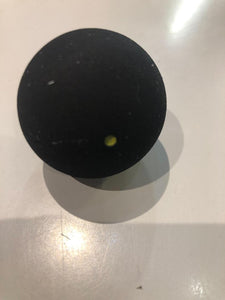 Pointfore Yellow Dot Squash Ball