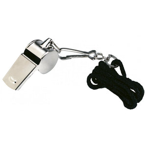 Precision Multisport Metal Whistle and Lanyard