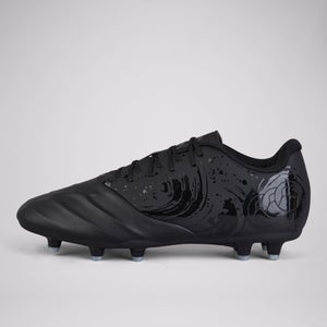 Canterbury Adult Phoenix Genesis Team Soft Ground Boots Black/Silver