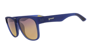 Goodr Sunglasses - Electric Beluga Boogaloo