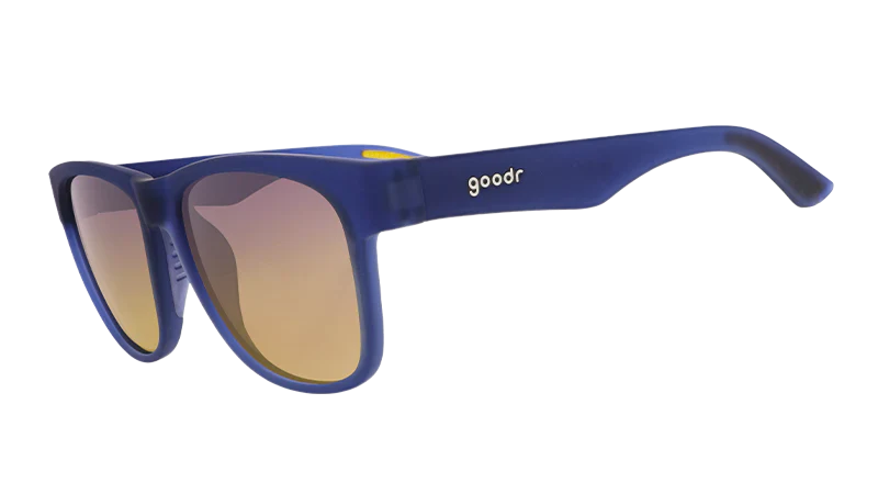 Goodr Sunglasses - Electric Beluga Boogaloo