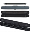 Load image into Gallery viewer, PowerGlide Svartur Snooker Cue Case 2 Piece
