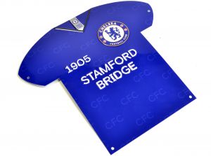 Official Chelsea Shirt Sign