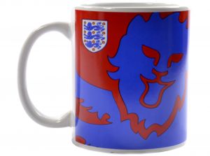 England FA Slogan Mug - 11oz