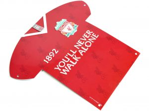 Official Liverpool Shirt Sign