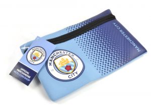 Man City Fade Design Pencil Case