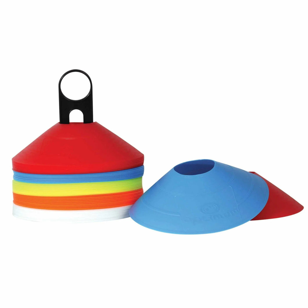 Optimum Marker Cones - set of 50 with Carrier