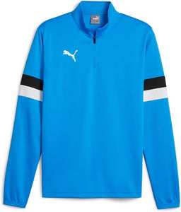 PUMA Mens TeamRISE Quarter Zip Top