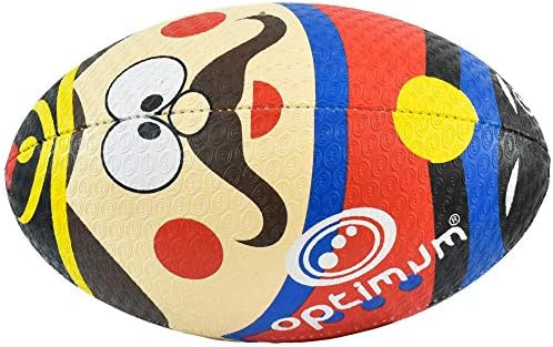 Optimum Christmas Rugby Balls - click to view all designs