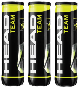 Head Team Tennis Balls - Pack of 12