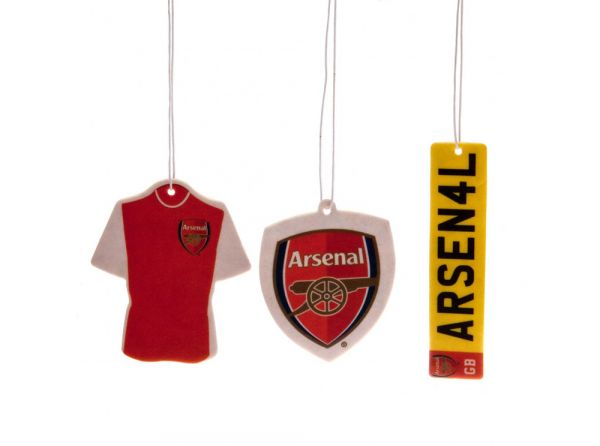 Official Arsenal 3 Pack Air Freshener