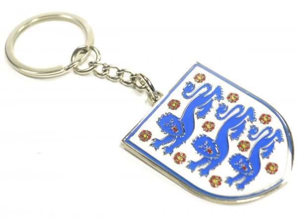 Official England Crest Keyring