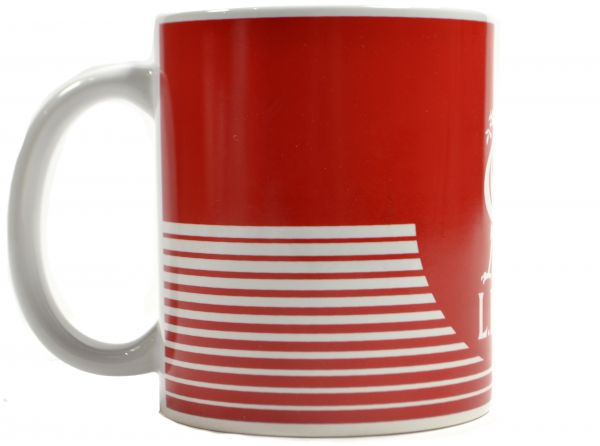 Official Liverpool Linear Mug
