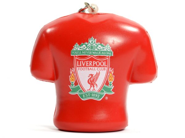 Official Liverpool Stress Keyring