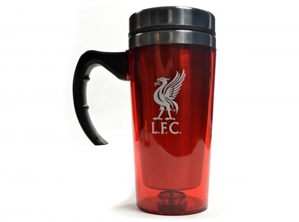 Official Liverpool Travel Mug