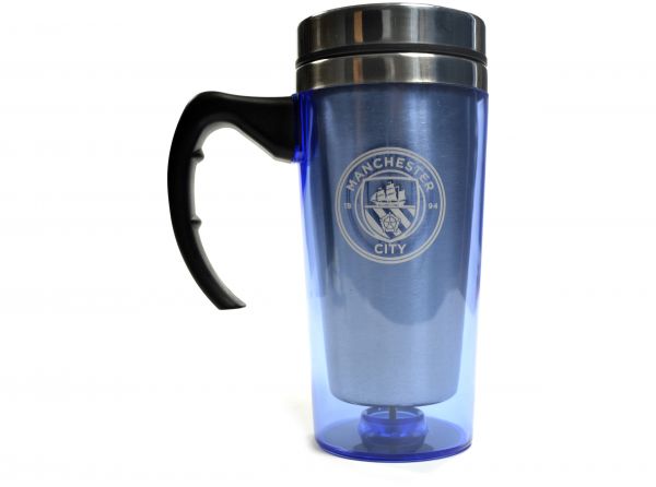 Official Man CIty Travel Mug