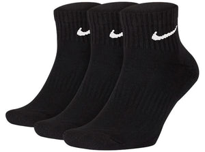 Nike Everyday Cushion Ankle Training Socks - 3 Pack